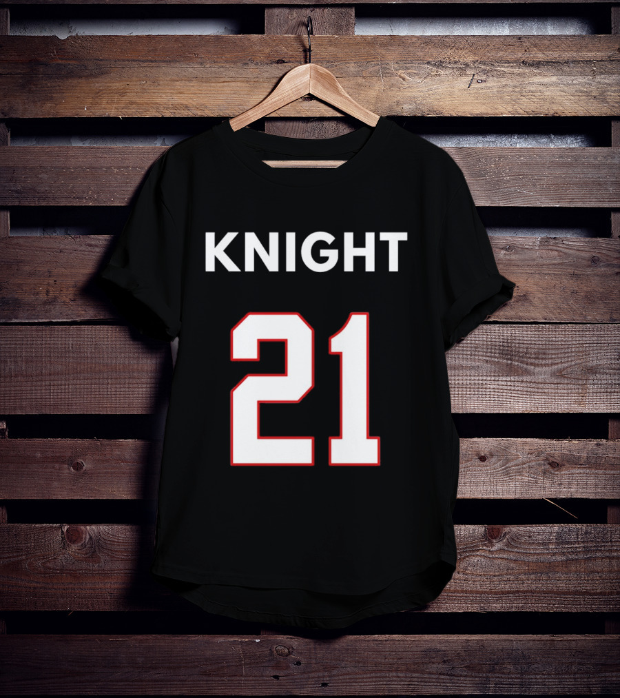 Hilary Knight USA Women's Hockey Jersey 21 T-Shirt