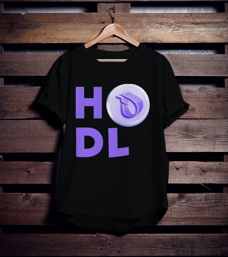 HODL Crypto Purple T-Shirt