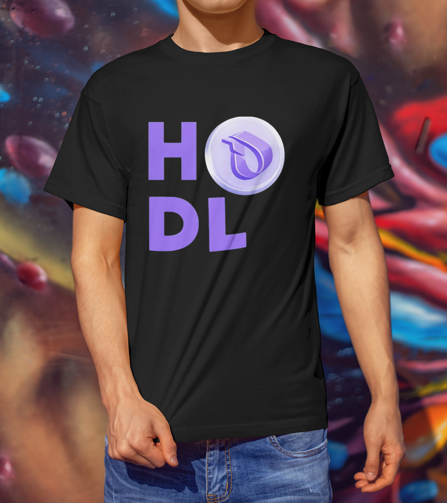HODL Crypto Purple T-Shirt