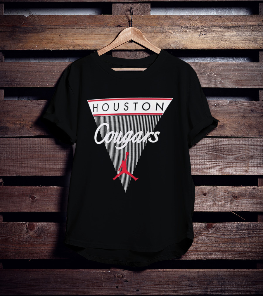 Houston Cougars Air Jordan Basketball T-Shirt
