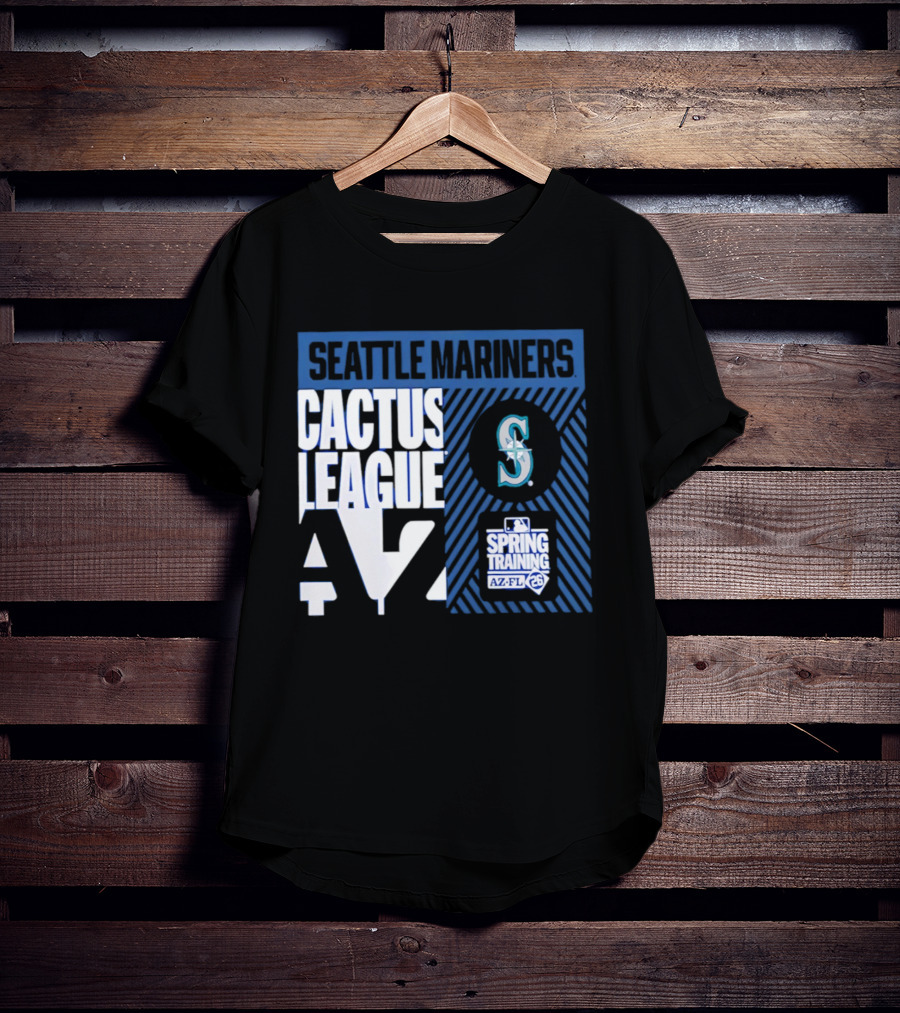 Seattle Mariners Cactus League AZ Spring Training 2026 T-Shirt