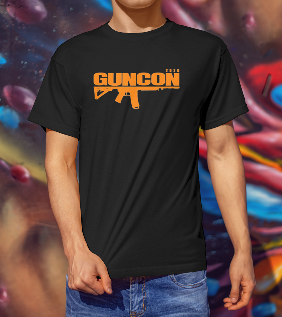 GunCon 2026 Rifle Graphic Conference T-Shirt