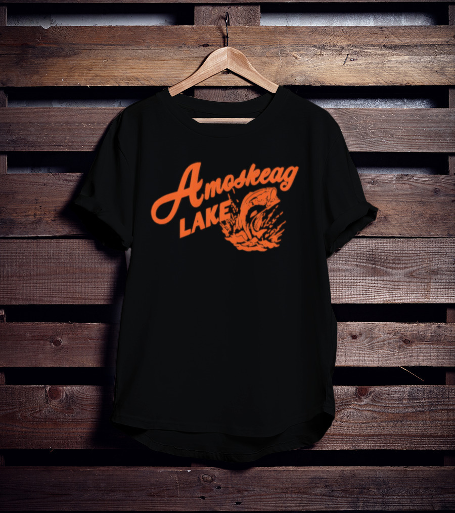 Amoskeag Lake Fish T-Shirt