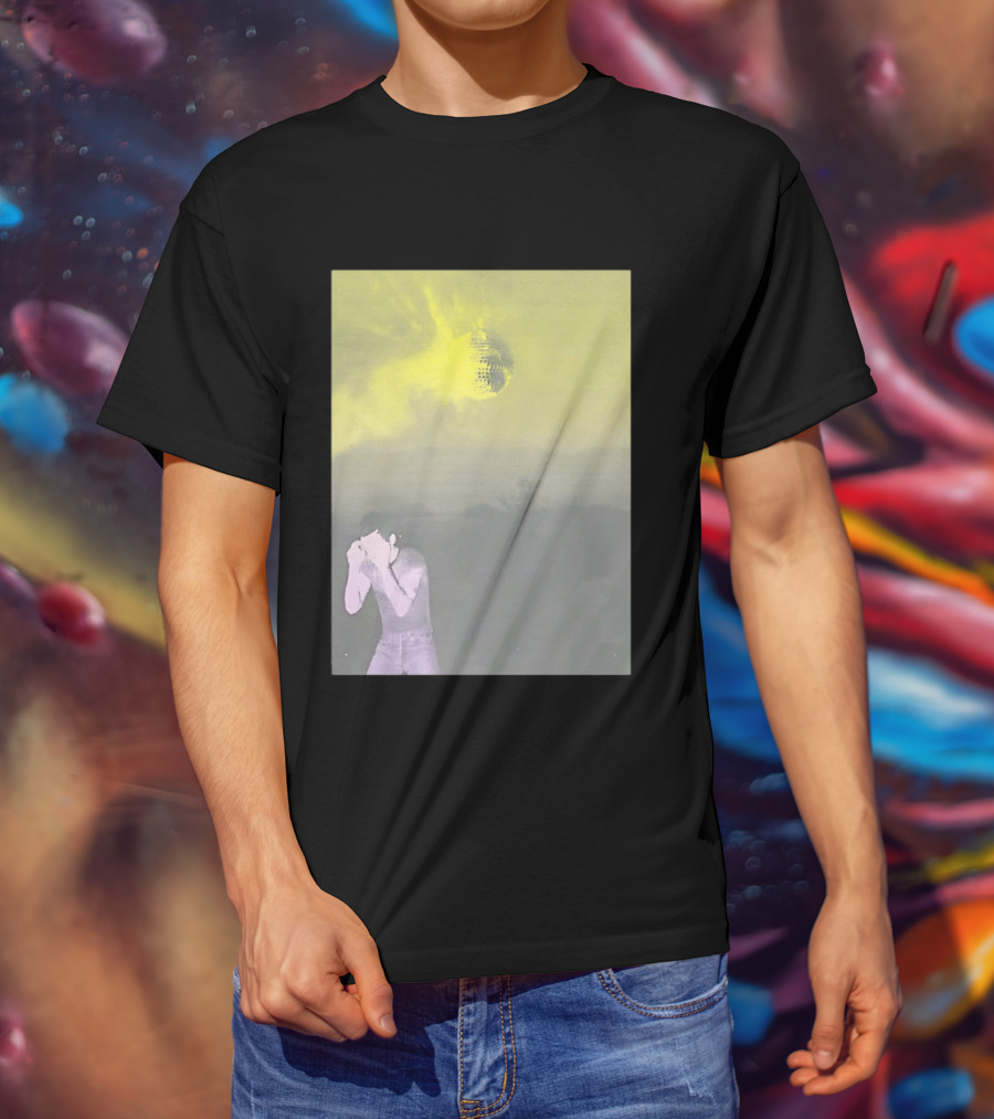 Harry Strange Dawn Disco Ball Drama T-Shirt