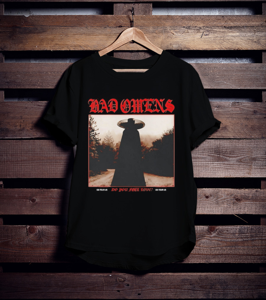 Bad Omens Do You Feel Like You're Falling In Love Tour T-Shirt