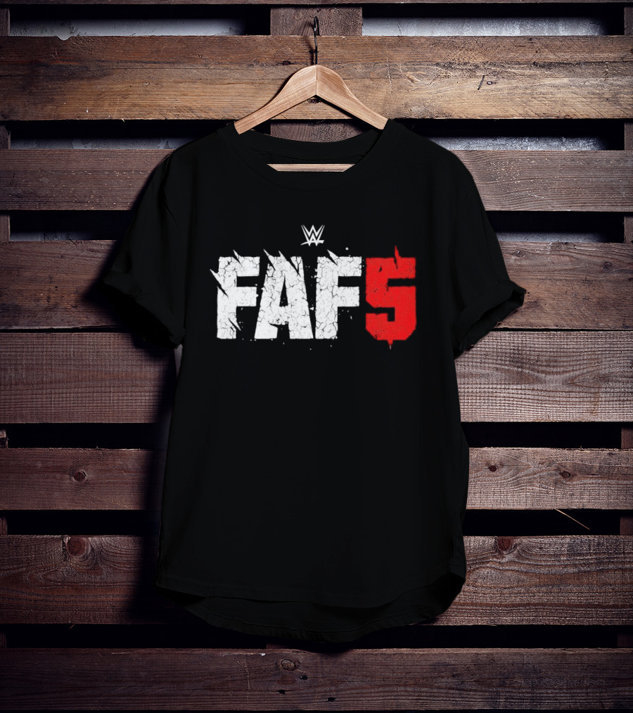 Brock Lesnar WWE FAF5 T-Shirt