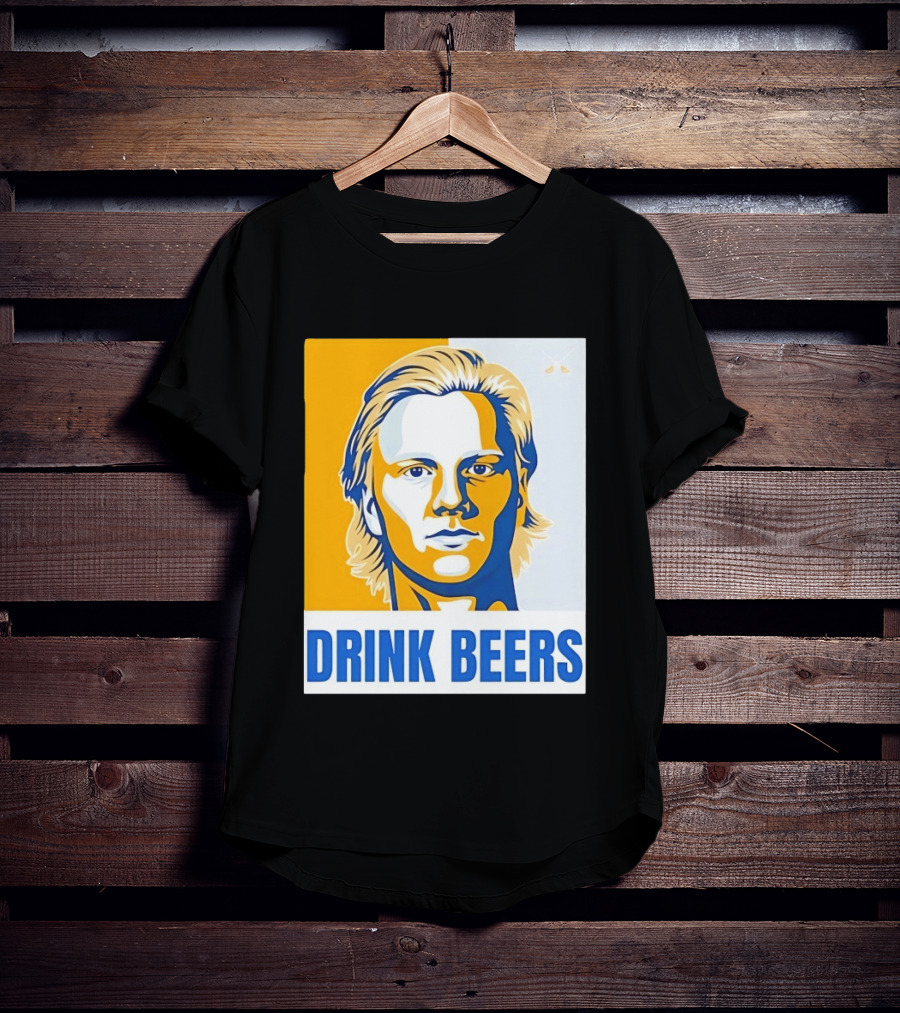 Buffalo Sabres Rasmus Dahlin Drink Beers T-Shirt