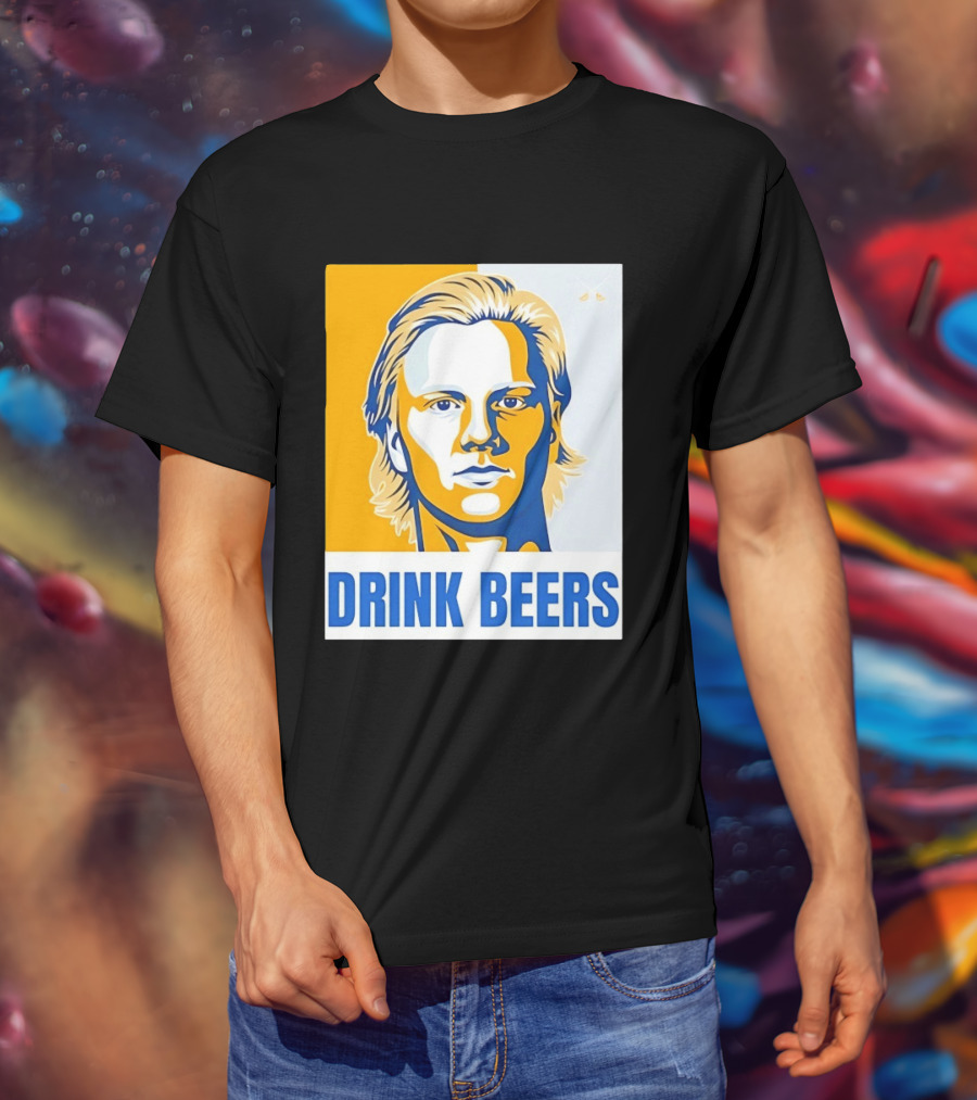 Buffalo Sabres Rasmus Dahlin Drink Beers T-Shirt