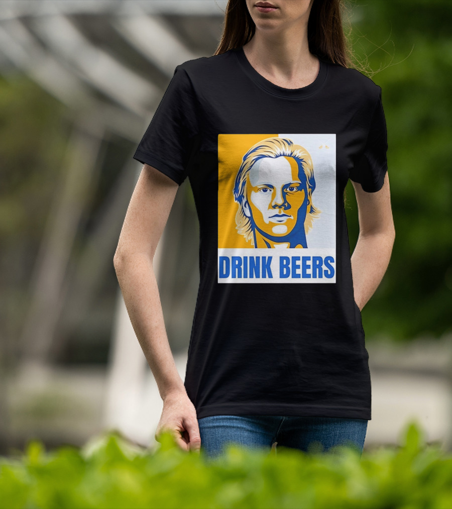 Buffalo Sabres Rasmus Dahlin Drink Beers T-Shirt
