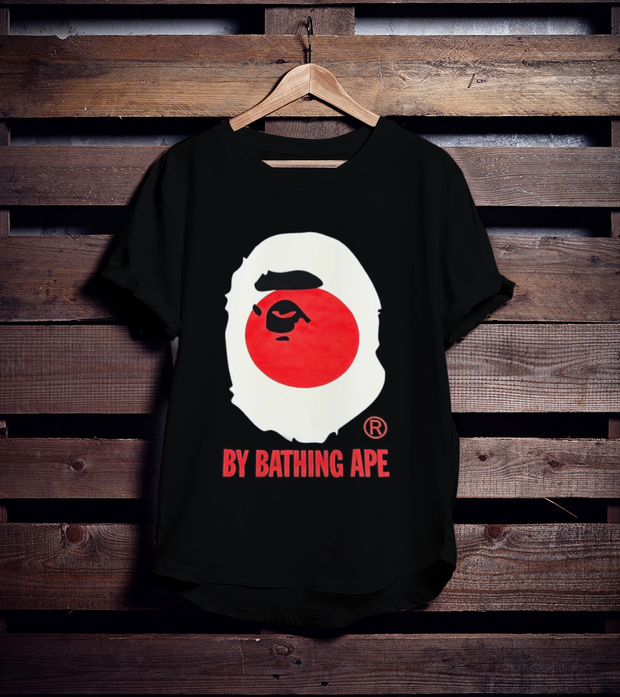 By Bathing Ape Japan Flag T-Shirt