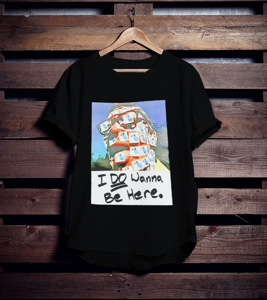 Switchfoot I Do Wanna Be Here Post It Note Collage T-Shirt