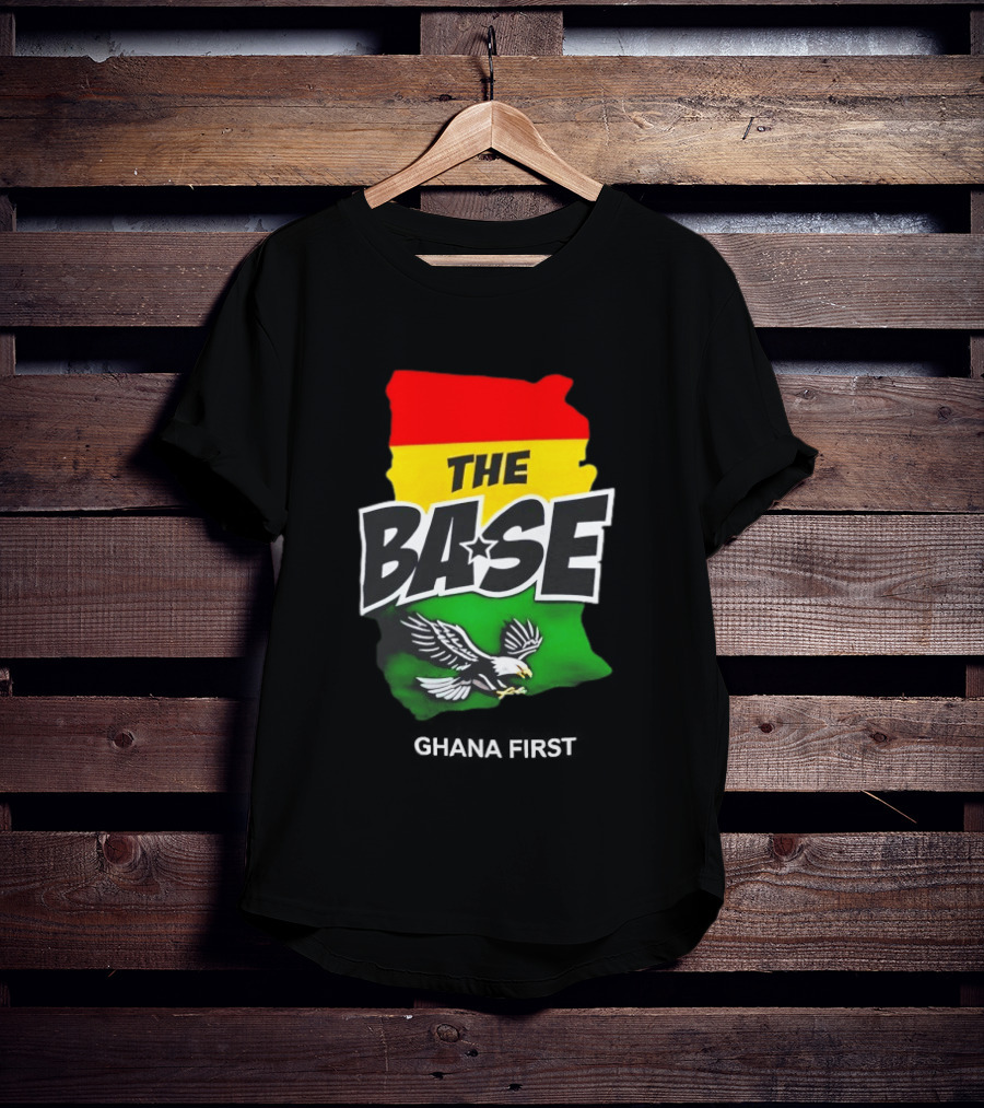 The Base Ghana First Eagle Map T-Shirt