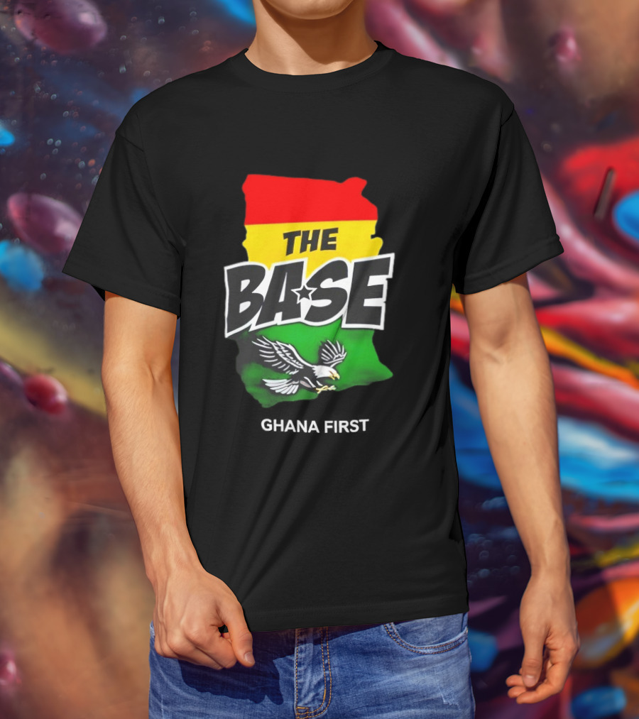 The Base Ghana First Eagle Map T-Shirt
