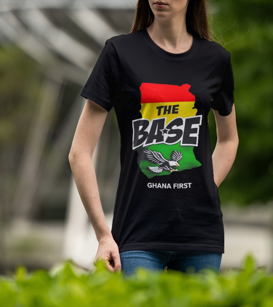 The Base Ghana First Eagle Map T-Shirt