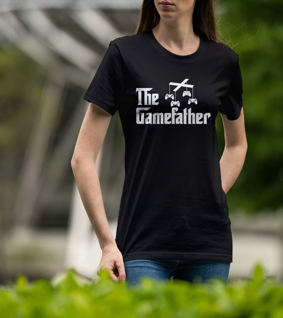 The Gamefather Game Controller Puppet Strings T-Shirt