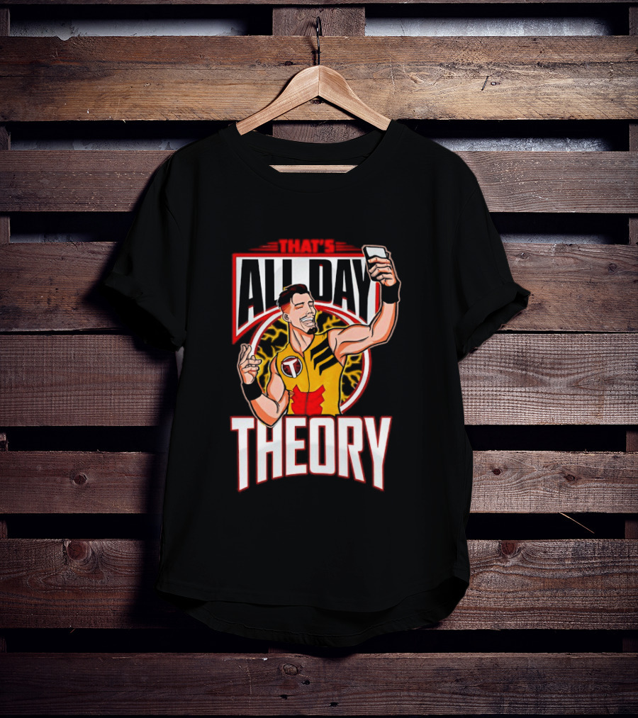 Theory All Day Selfie That's All Day Theory T-Shirt