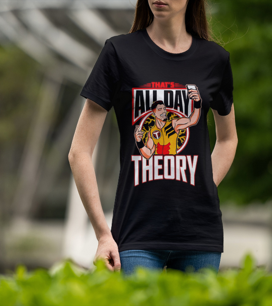 Theory All Day Selfie That's All Day Theory T-Shirt