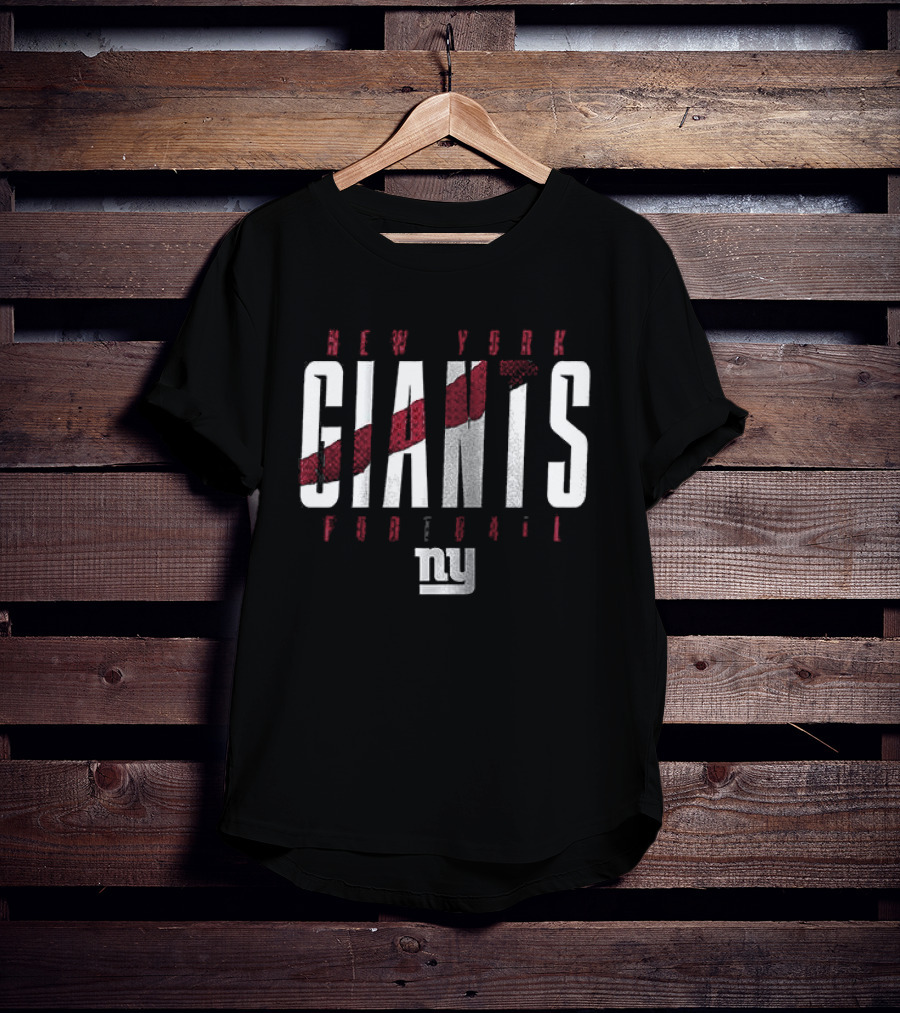 New York Giants Football Youth Outerstuff Ize NY T-Shirt