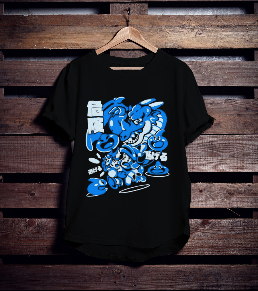 Dragon Quest Save The Princess T-Shirt