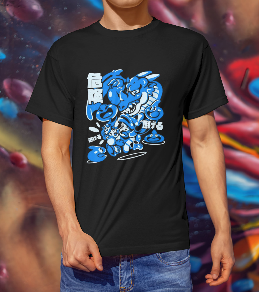 Dragon Quest Save The Princess T-Shirt