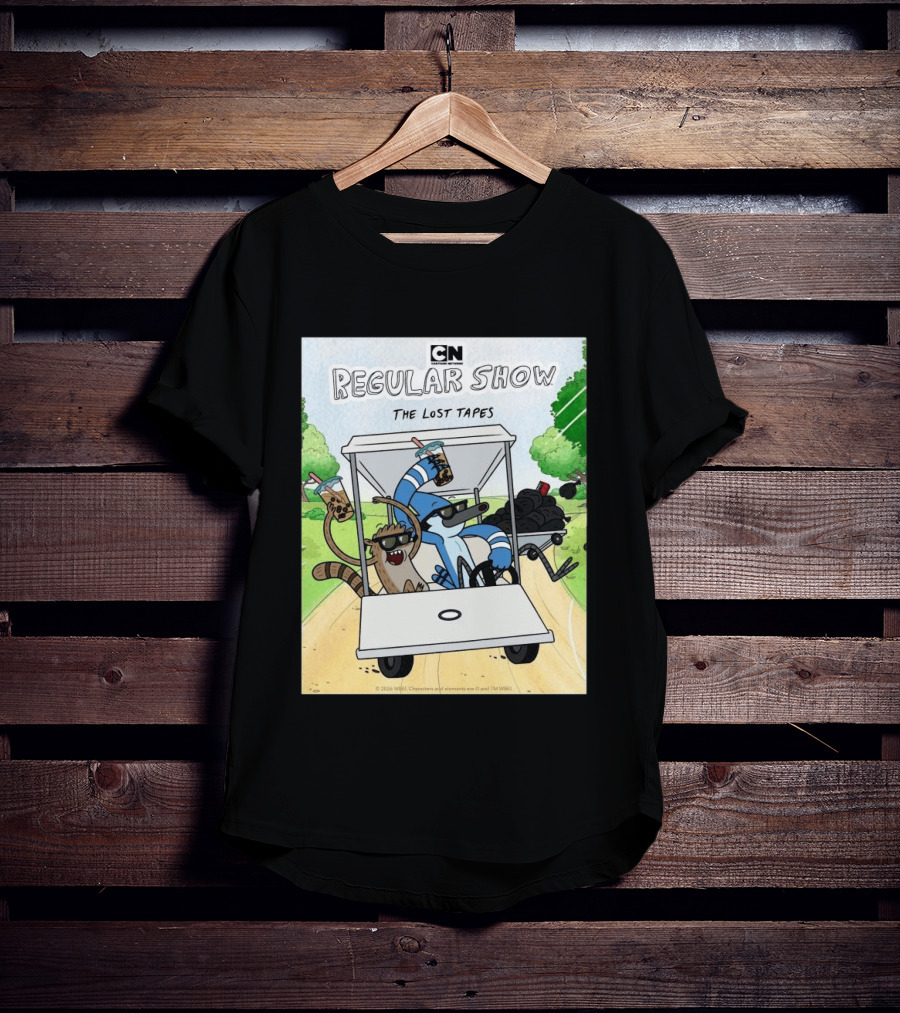Regular Show The Lost Tapes Cartoon Network Coming May 11 2026 T-Shirt