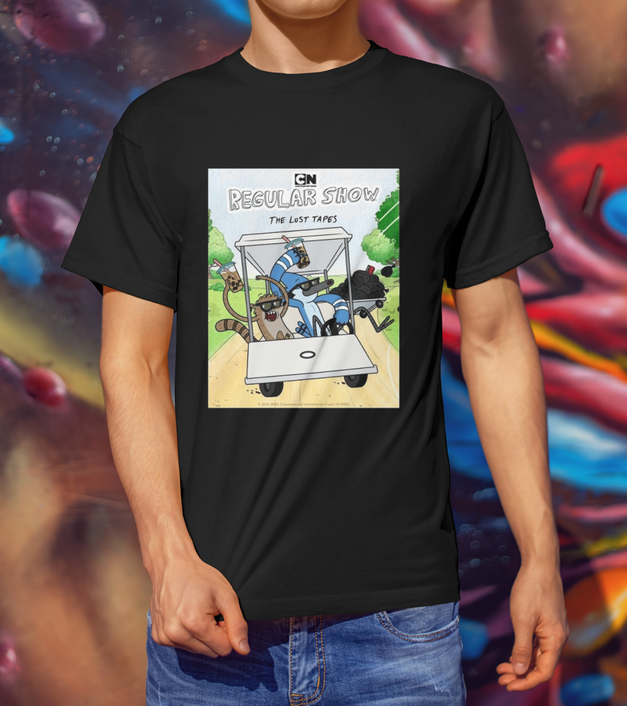 Regular Show The Lost Tapes Cartoon Network Coming May 11 2026 T-Shirt