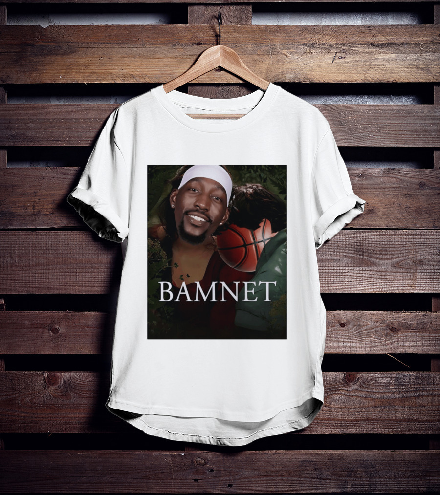 Bamnet Bam Adebayo Miami Heat Meme Basketball Headband T-Shirt