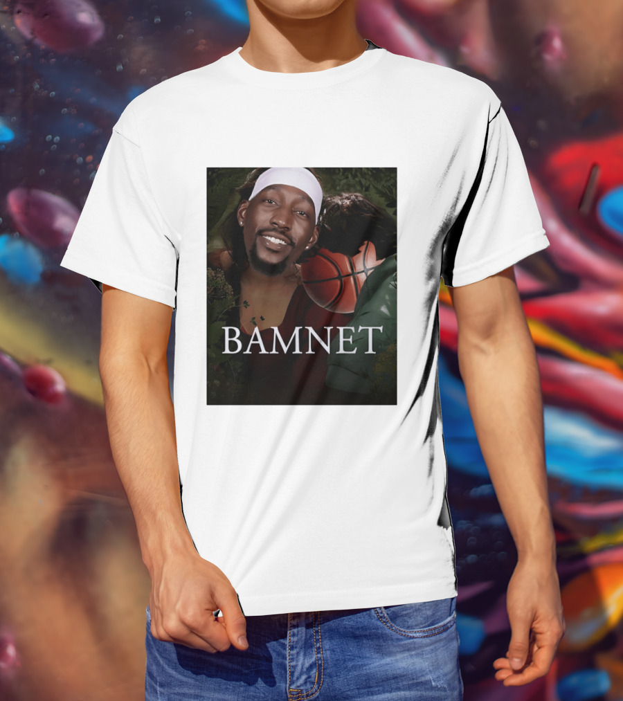 Bamnet Bam Adebayo Miami Heat Meme Basketball Headband T-Shirt