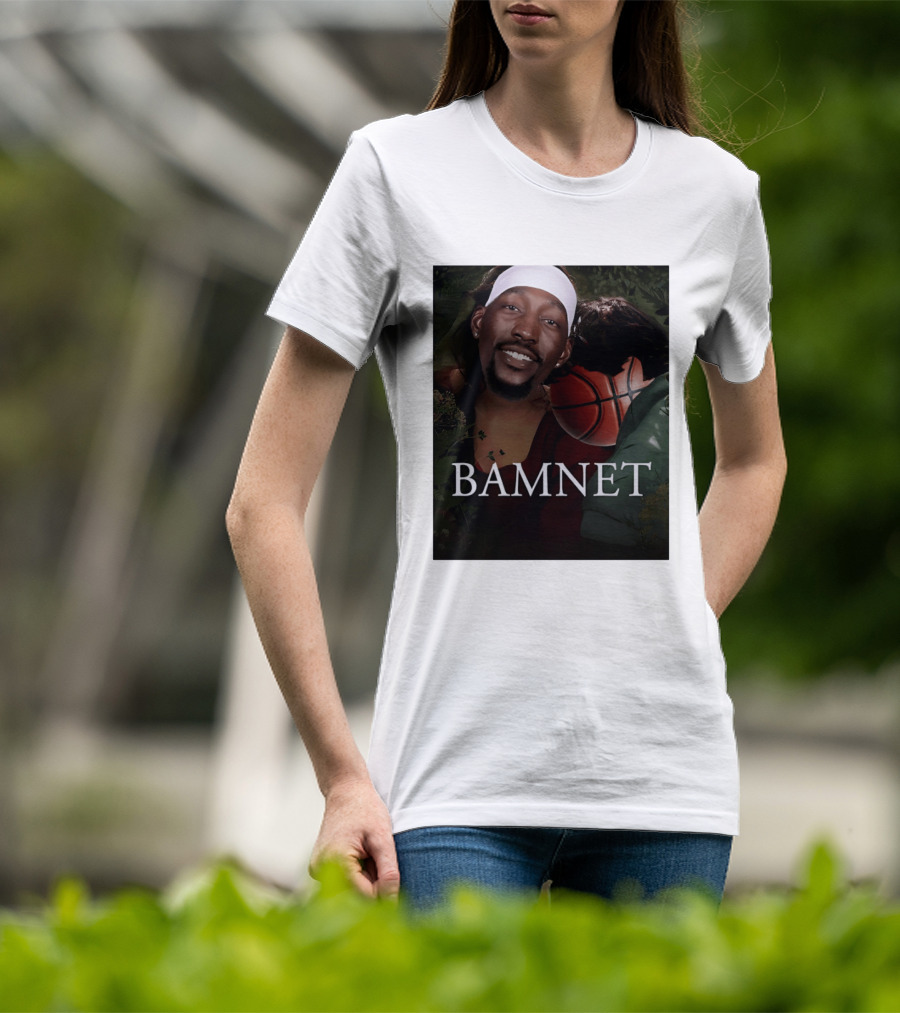 Bamnet Bam Adebayo Miami Heat Meme Basketball Headband T-Shirt