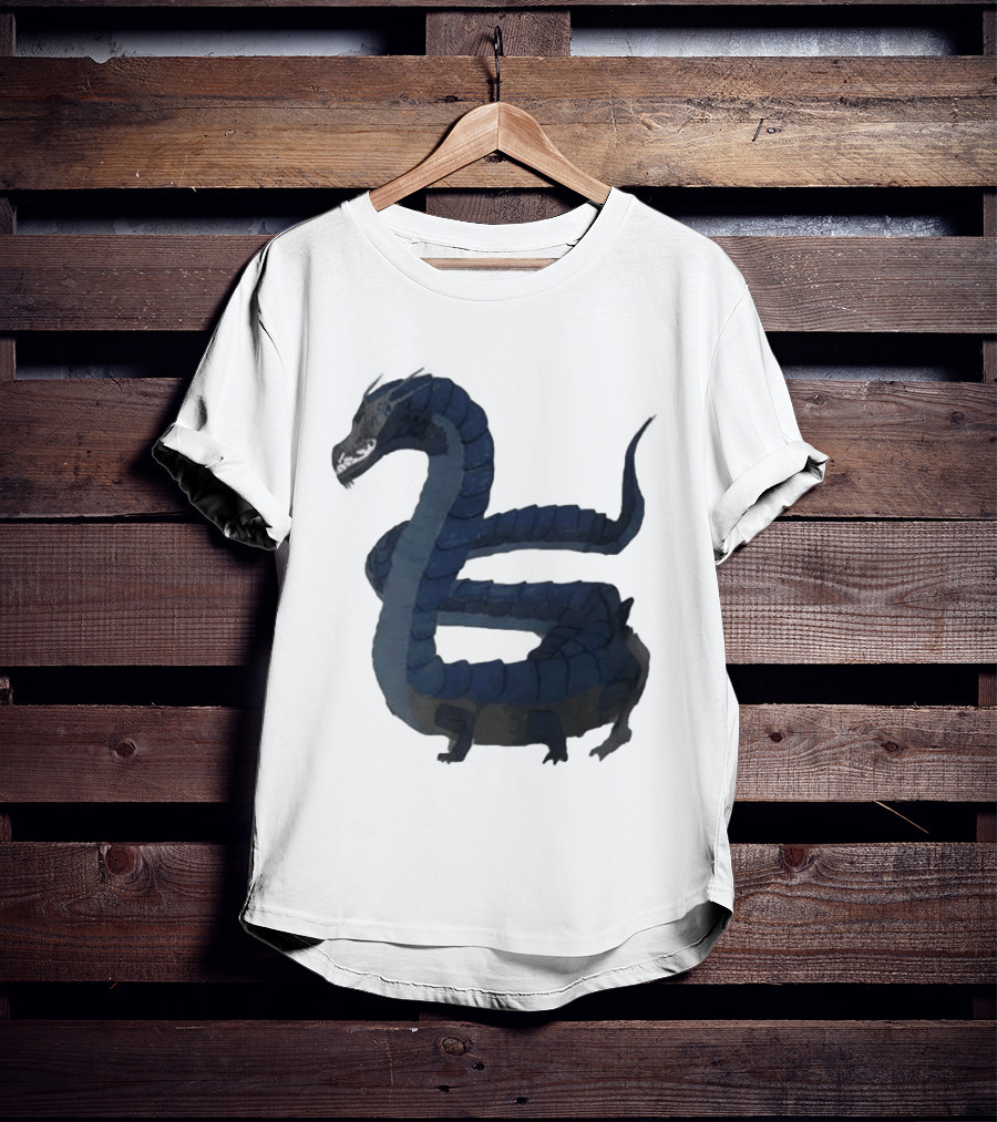 Behir Creature Dungeons And Dragons Fantasy Monster T-Shirt