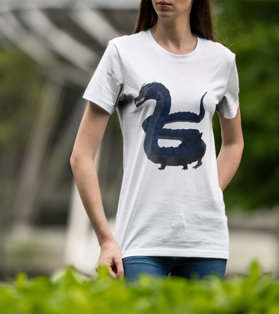 Behir Creature Dungeons And Dragons Fantasy Monster T-Shirt