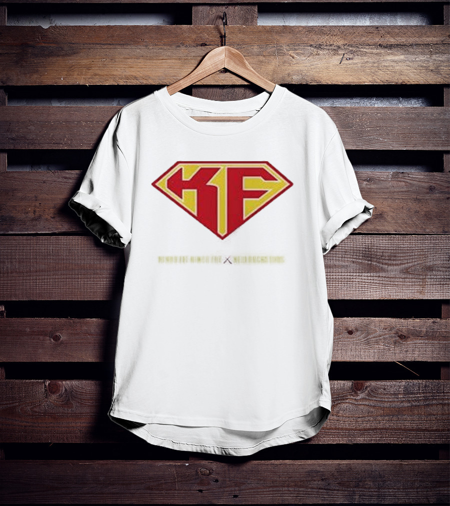 KFKF New Rockstars Super Strongman Tomorrow Hero T-Shirt