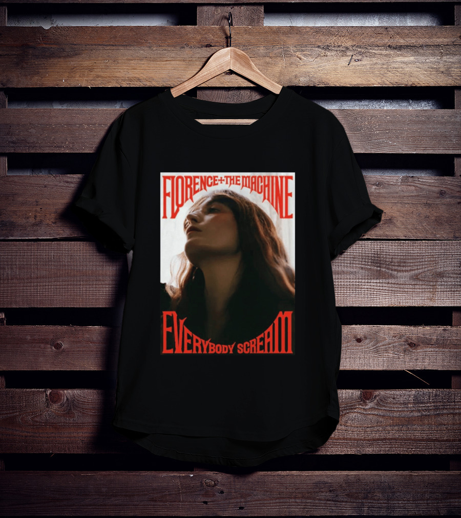 Florence + The Machine Everybody Scream SSE Arena Belfast 2026 T-Shirt