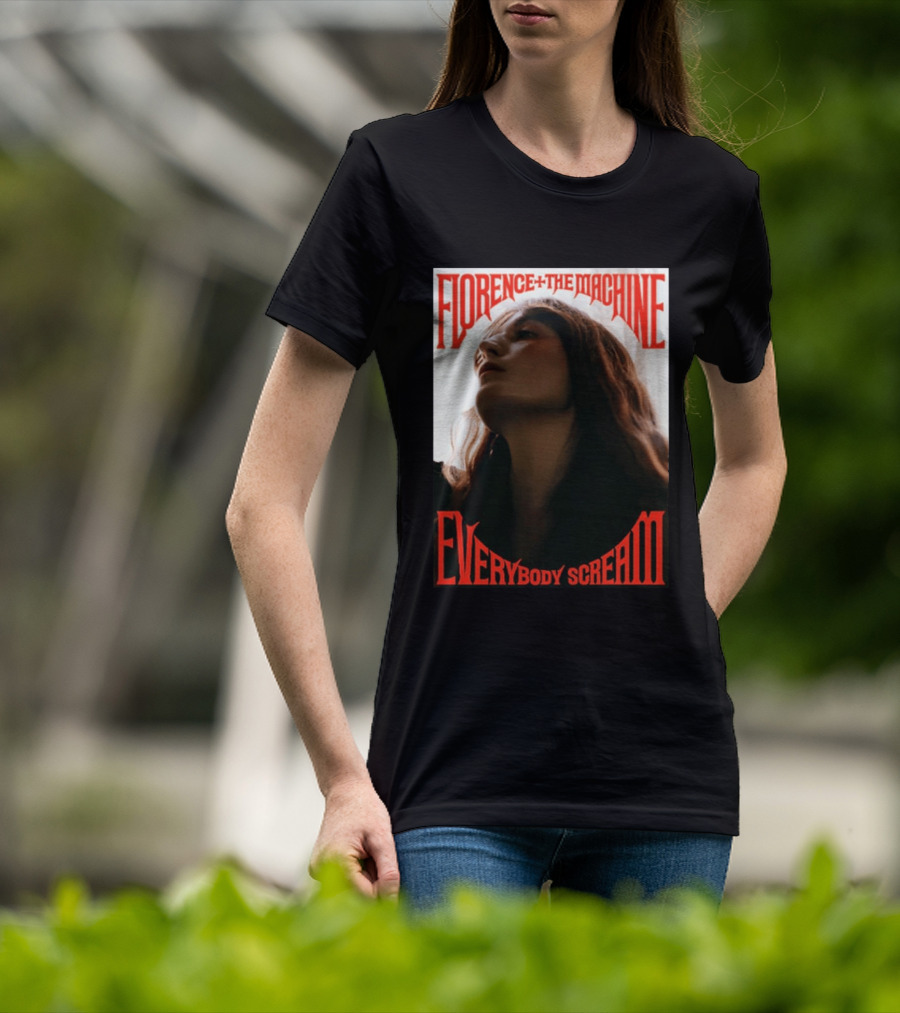 Florence + The Machine Everybody Scream SSE Arena Belfast 2026 T-Shirt