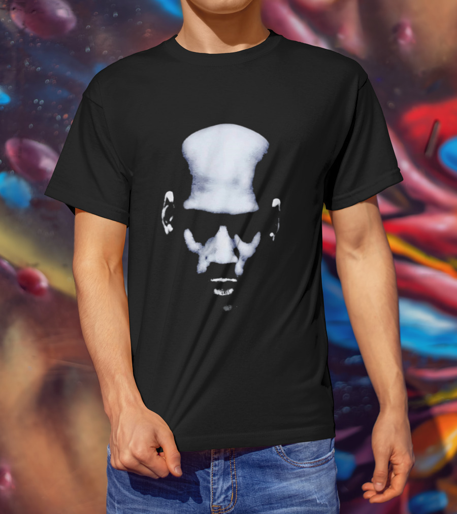 Michael Jordan Fade Face Black White Iconic Basketball Legend T-Shirt