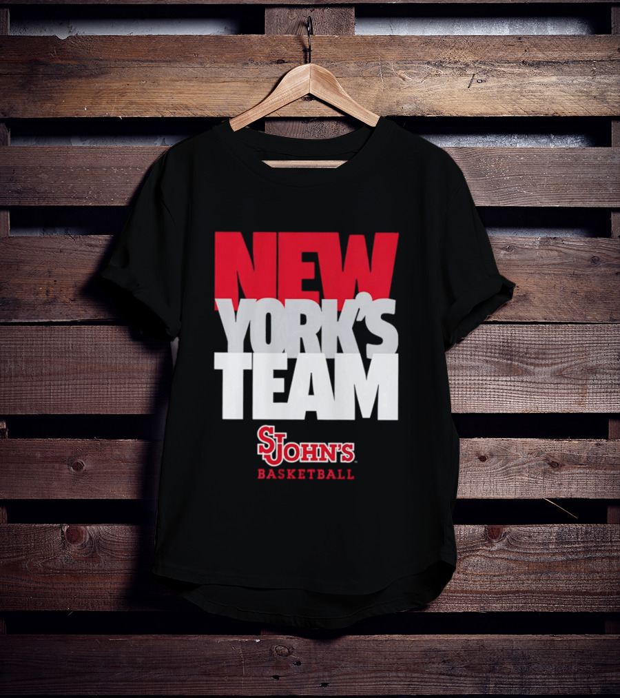 New York's Team St John's Basketball T-Shirt