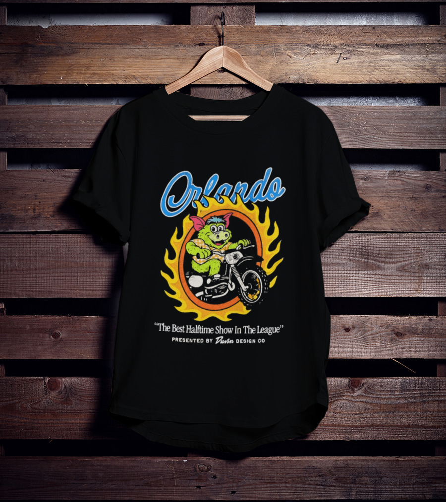 Orlando Magic Halftime Show 2026 Presented By Duvin Designs Co. T-Shirt