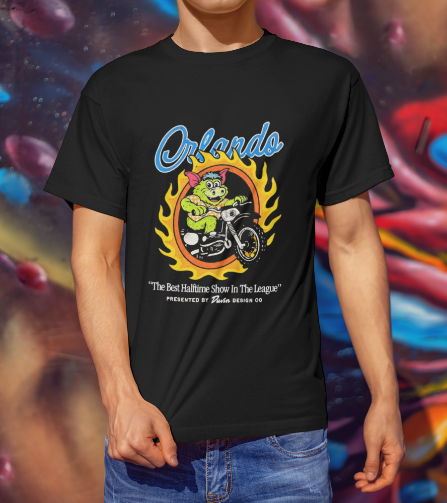 Orlando Magic Halftime Show 2026 Presented By Duvin Designs Co. T-Shirt