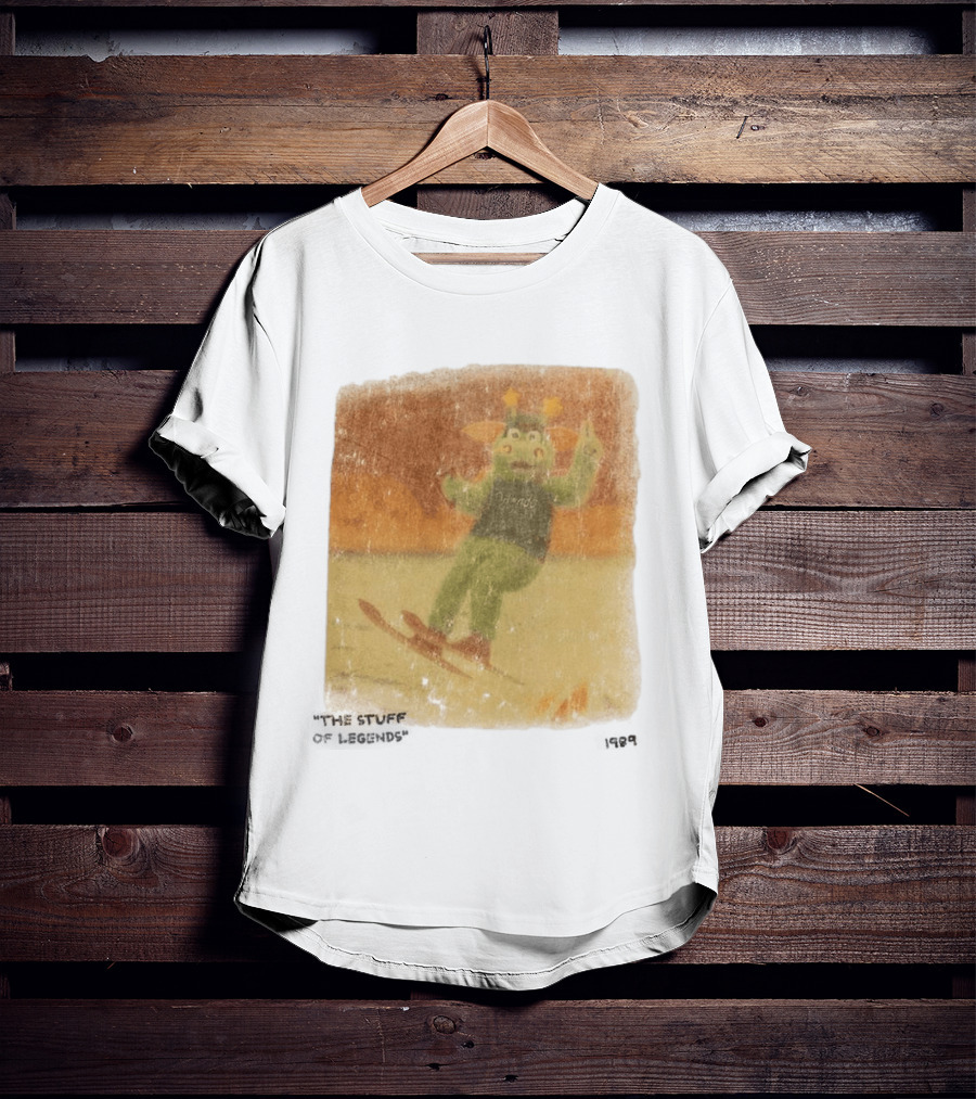 Orlando Magic Duvin Co. Stuff Of Legends Skier 2026 T-Shirt