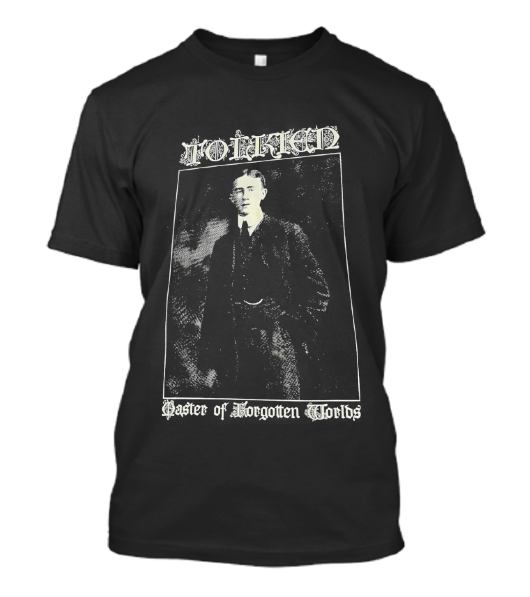 Tolkien Master Of Forgotten Worlds Journey To Unseen Realms T-Shirt