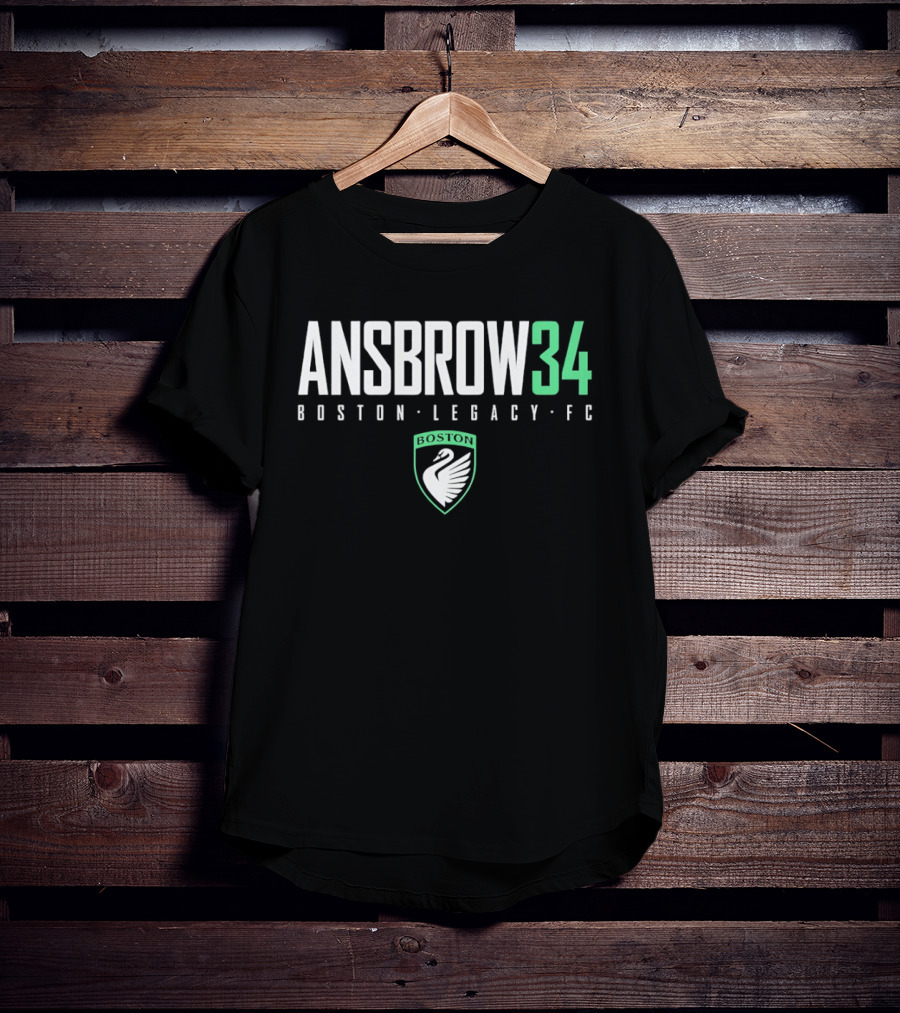 Ansbrow34 Boston Legacy FC Laurel Ansbrow T-Shirt