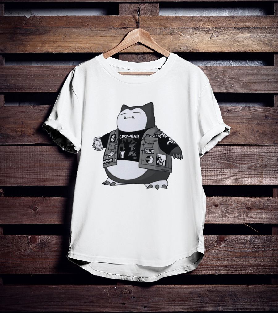 Snorlax Crowbar Nola Doom Sludge Metal T-Shirt