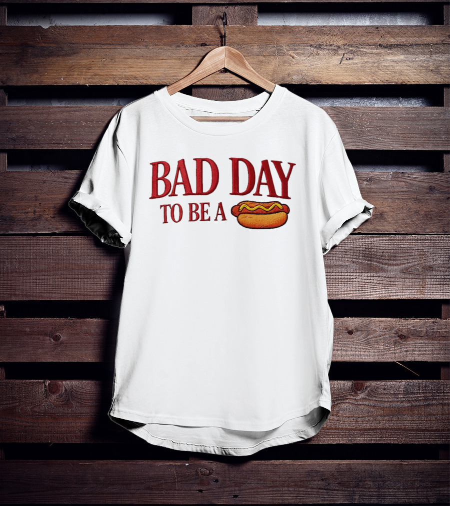 Bad Day To Be A Hot Dog Nationals T-Shirt