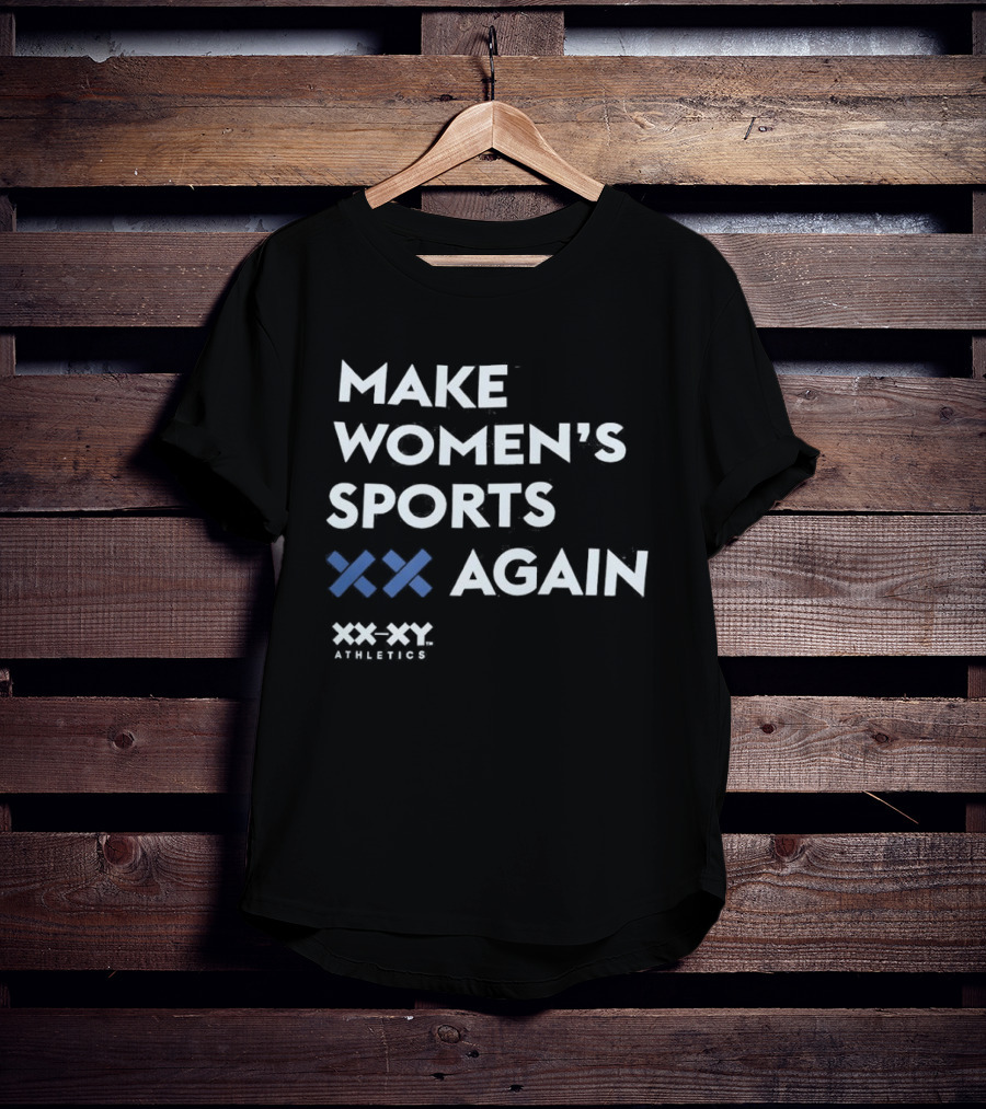 Make Women's Sports XX Female Athletes Empowerment T-Shirt