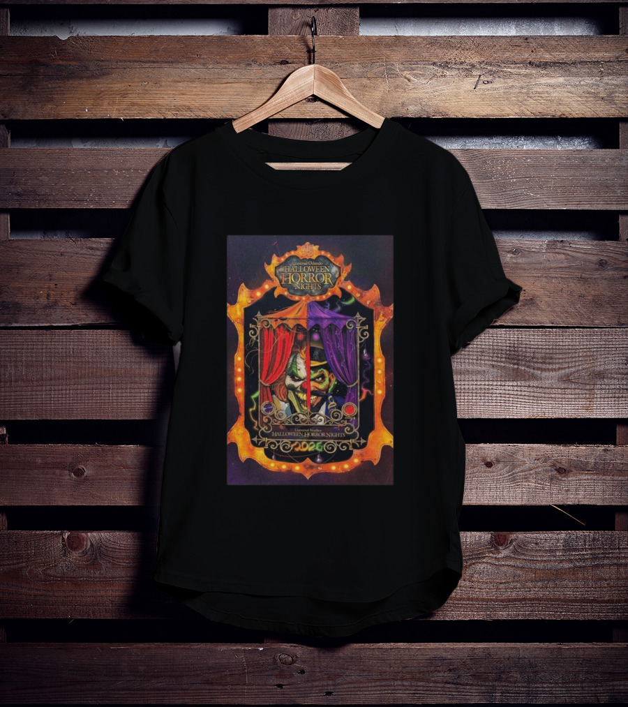 Universal Orlando Halloween Horror Nights 2026 Jack The Clown T-Shirt