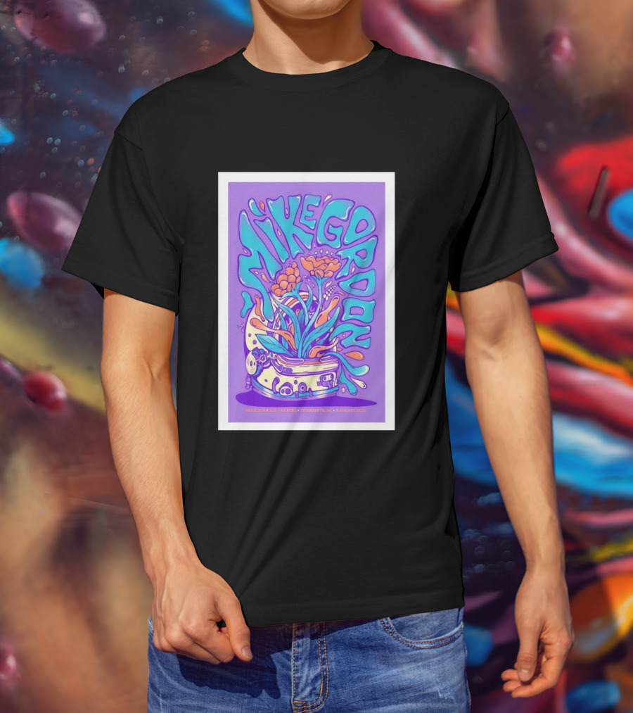 Mike Gordon Neighborhood Theatre Charlotte NC March 19 2026 Psychedelic T-Shirt