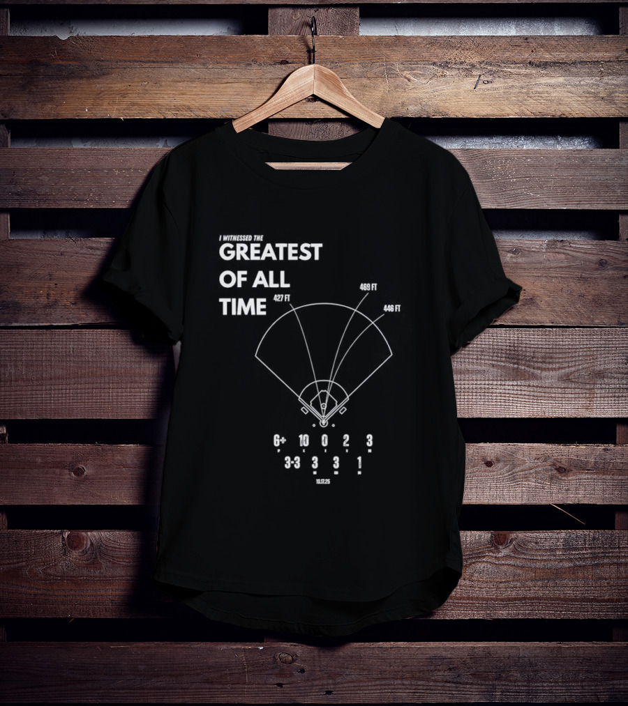 Greatest Of All Time Los Angeles Dodgers Baseball Chi Chi Wu 1988 1991 T-Shirt