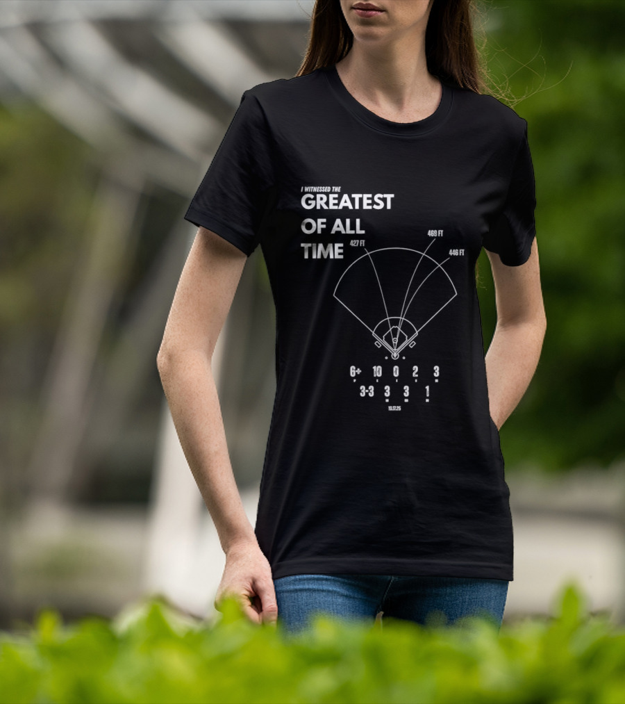Greatest Of All Time Los Angeles Dodgers Baseball Chi Chi Wu 1988 1991 T-Shirt