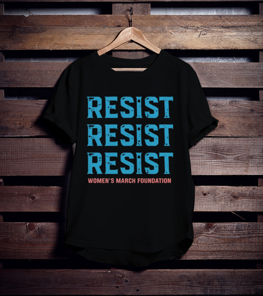 Dolores Huerta Resist Women's March Foundation T-Shirt