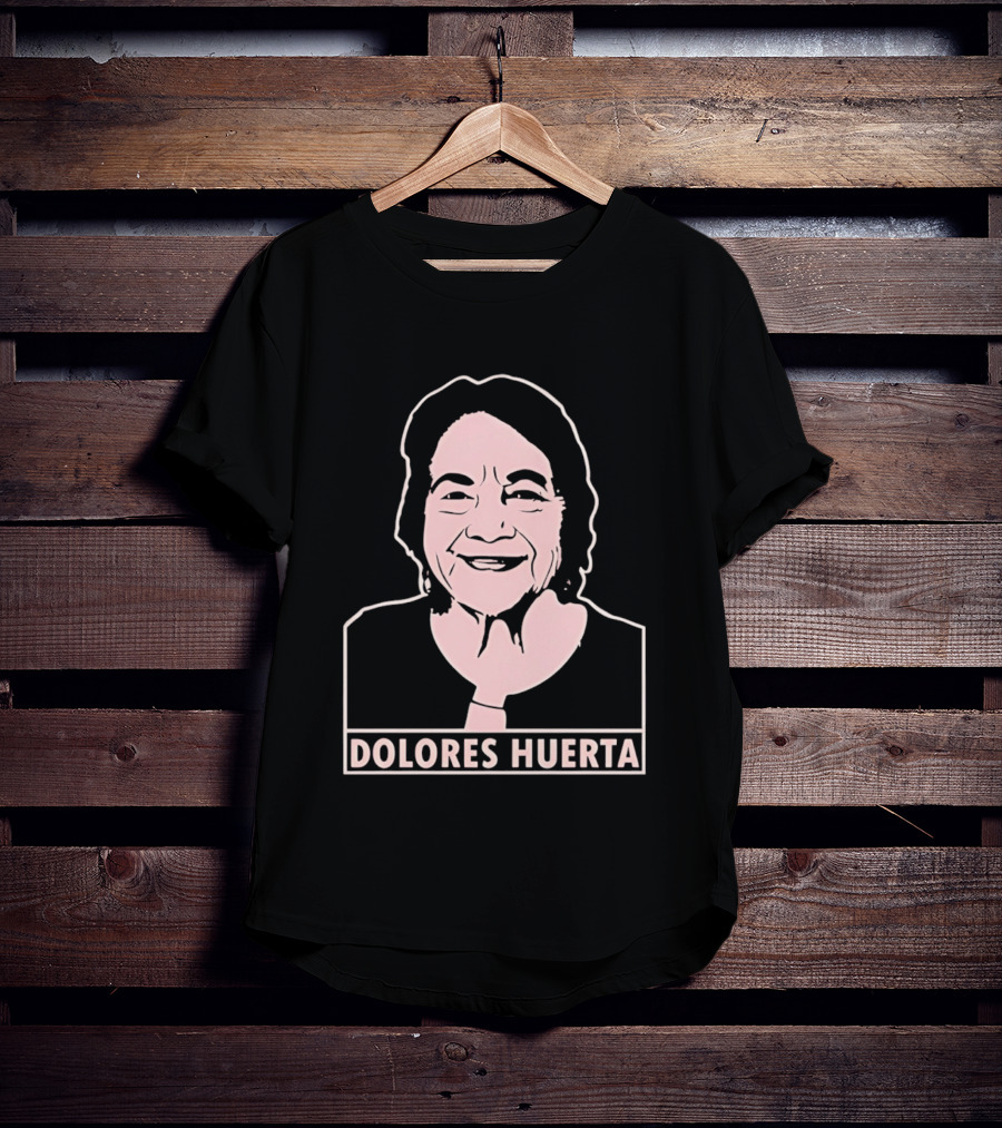 Dolores Huerta Sí Se Puede Cartoon T-Shirt